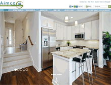 Tablet Screenshot of aimco.com